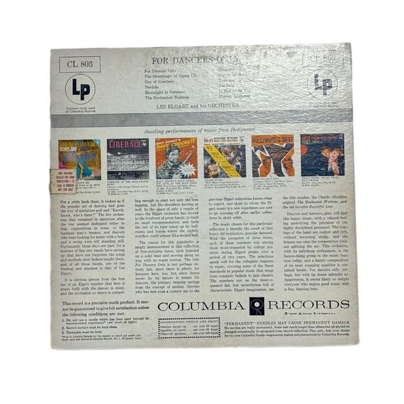 Columbia Records Vinyl Cover with Iconic Designs - Picture 2 of 2